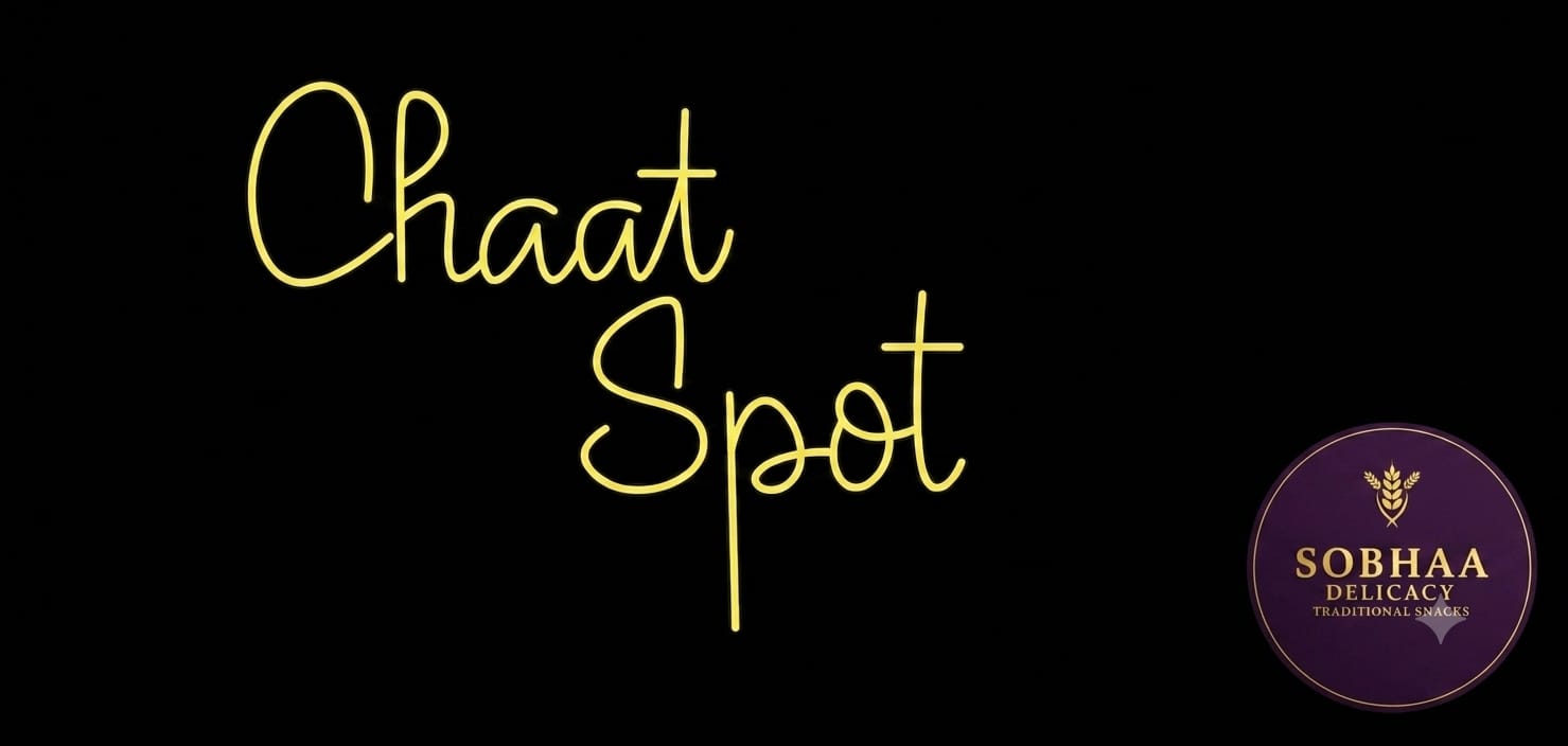 Chaat Spot brand design