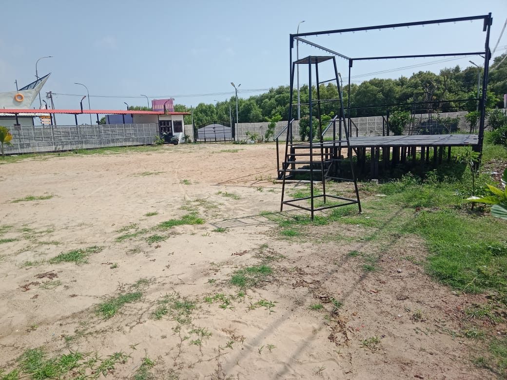 Marina Lawn outdoor event venue Karaikal