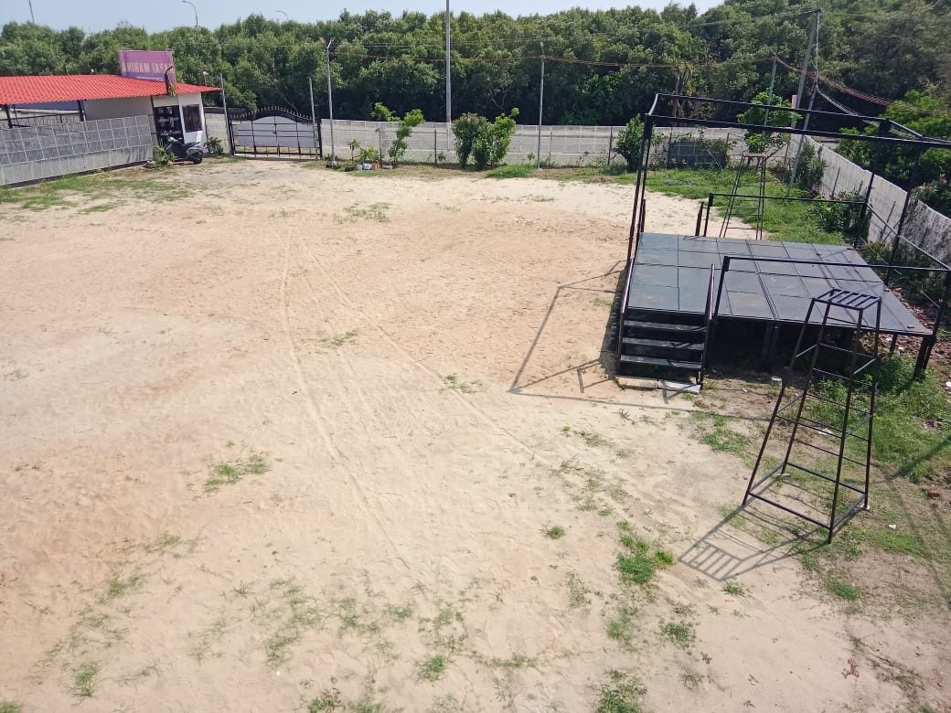 Marina Lawn outdoor event venue Karaikal