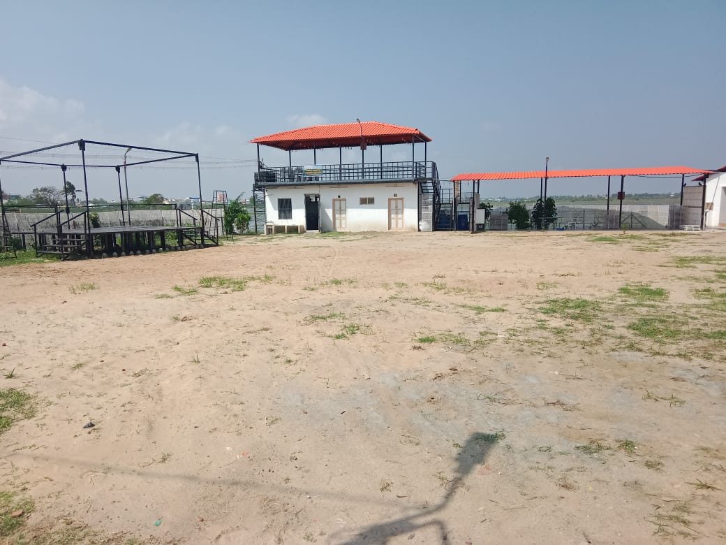 Marina Lawn outdoor event venue Karaikal