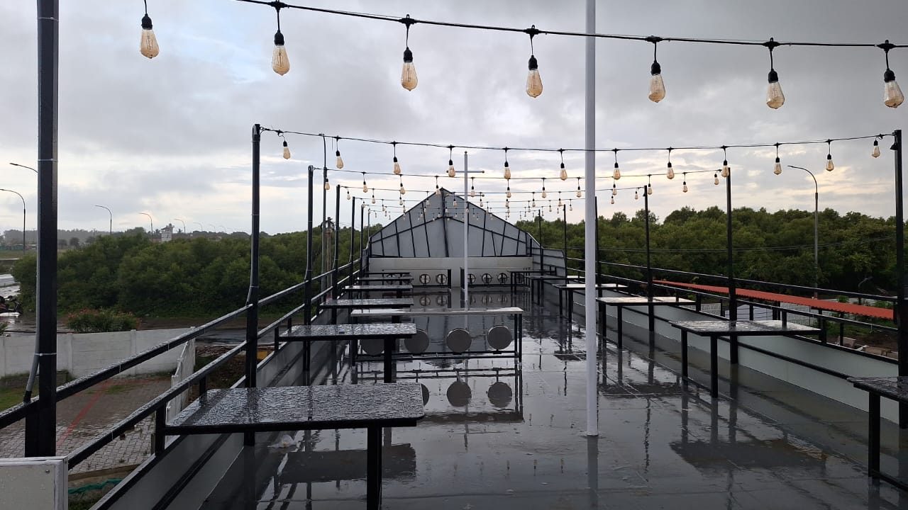 Marina Lawn outdoor event venue Karaikal