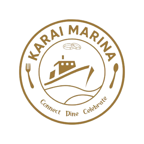Karai Marina Karaikal Food Street and Marina Lawn logo
