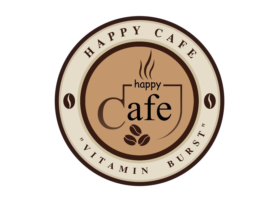 Happy Coffee logo at Karai Marina
