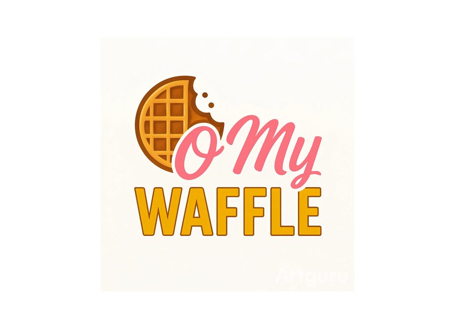 O'my Waffle logo at Karai Marina