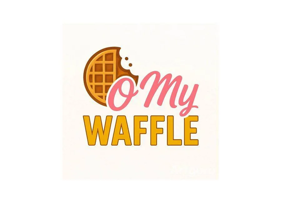 O'my Waffle logo - Shop 5 Karai Marina