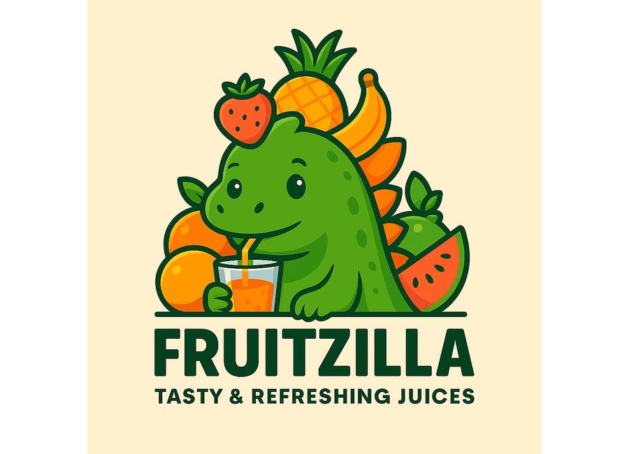 Fruitzilla logo at Karai Marina