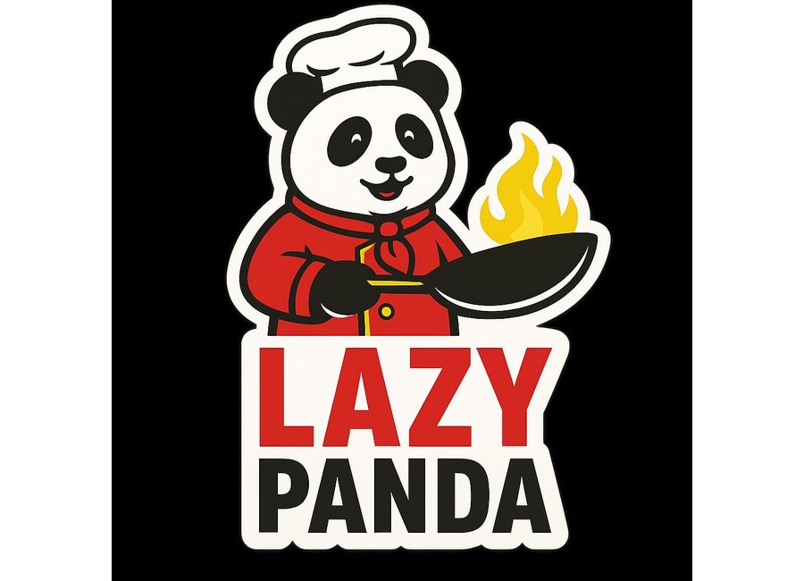 Lazy Panda logo at Karai Marina