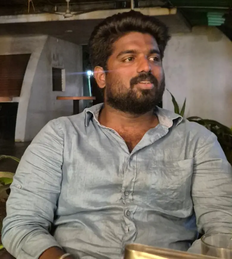 Karaikal food court, Best place to eat in Karaikal, Sea side restaurant,Santhosh S, Managing Director at Karaimarina, leading operations and business growth with innovation and excellence